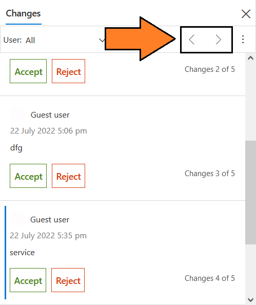 document widget